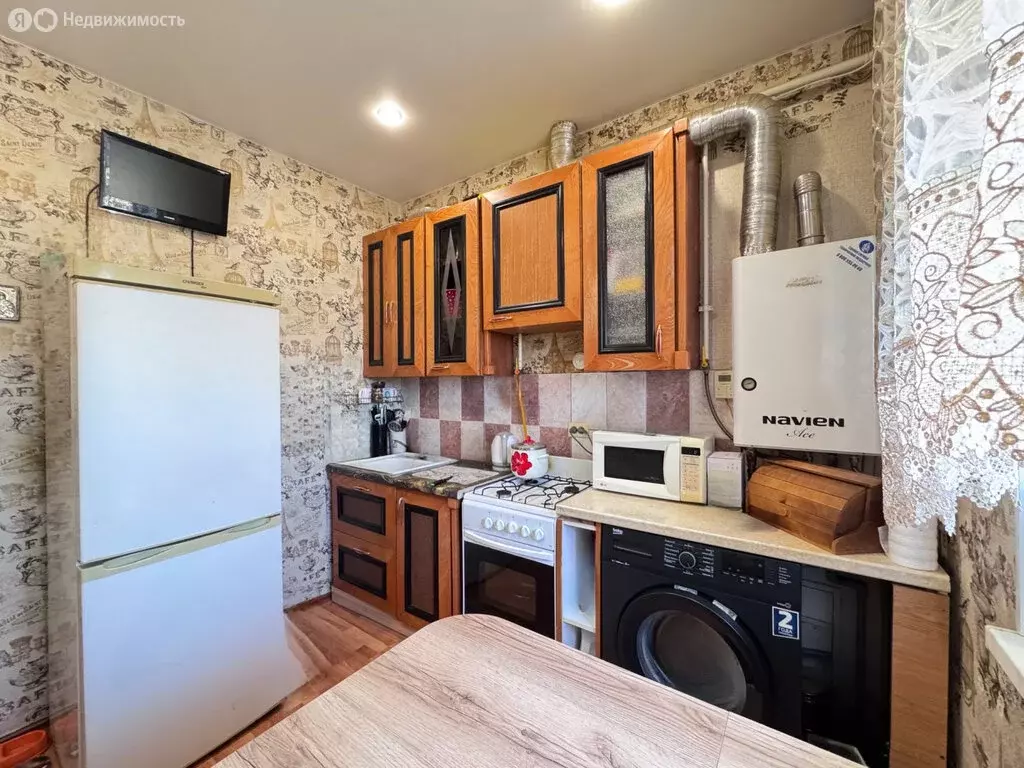 1-комнатная квартира: Горячий Ключ, улица Герцена, 59к3 (31 м) - Фото 0