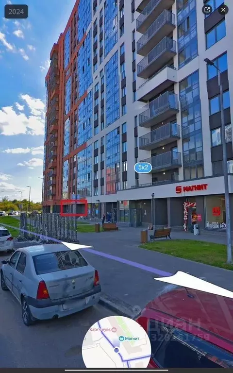 Помещение свободного назначения в Ленинградская область, Всеволожский ... - Фото 1