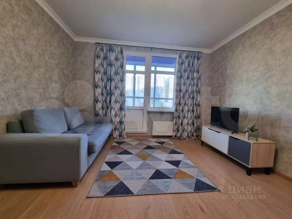 1-к кв. Санкт-Петербург просп. Энергетиков, 9К1 (42.0 м) - Фото 1