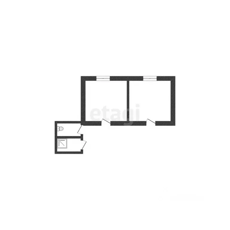 Комната Смоленская область, Смоленск ул. Черняховского, 2 (20.2 м) - Фото 1