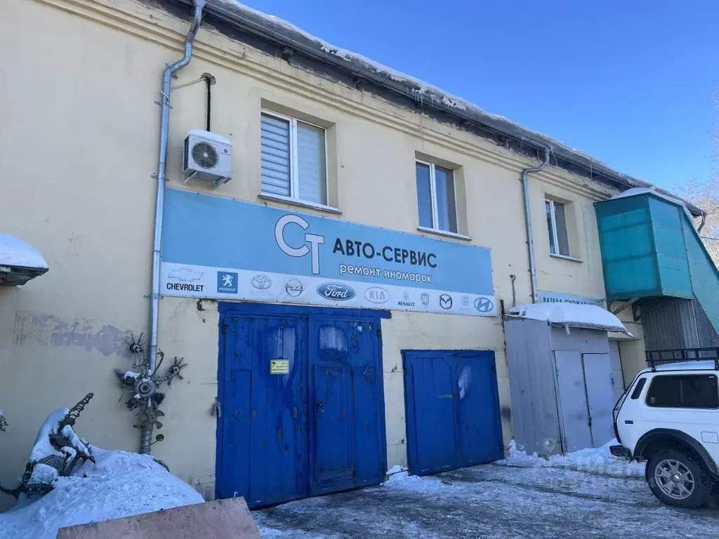 Производственное помещение в Челябинская область, Челябинск ш. ... - Фото 1