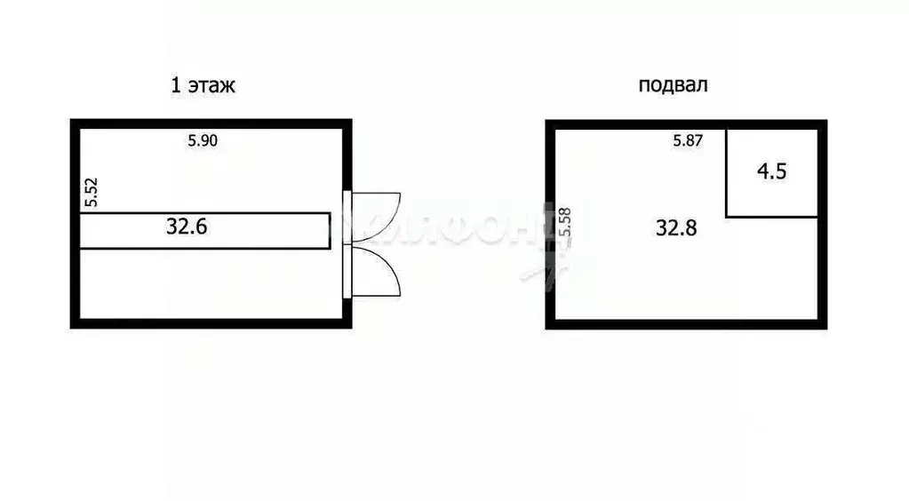 Гараж в Новосибирская область, Новосибирск Военная ул., 8/12 (66 м) - Фото 1