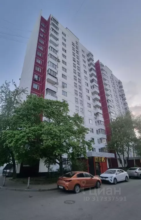 2-к кв. Москва ул. Академика Анохина, 6К4 (54.0 м) - Фото 0