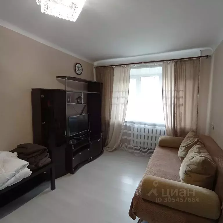 1-к кв. Башкортостан, Уфа просп. Октября, 131 (30.9 м) - Фото 0