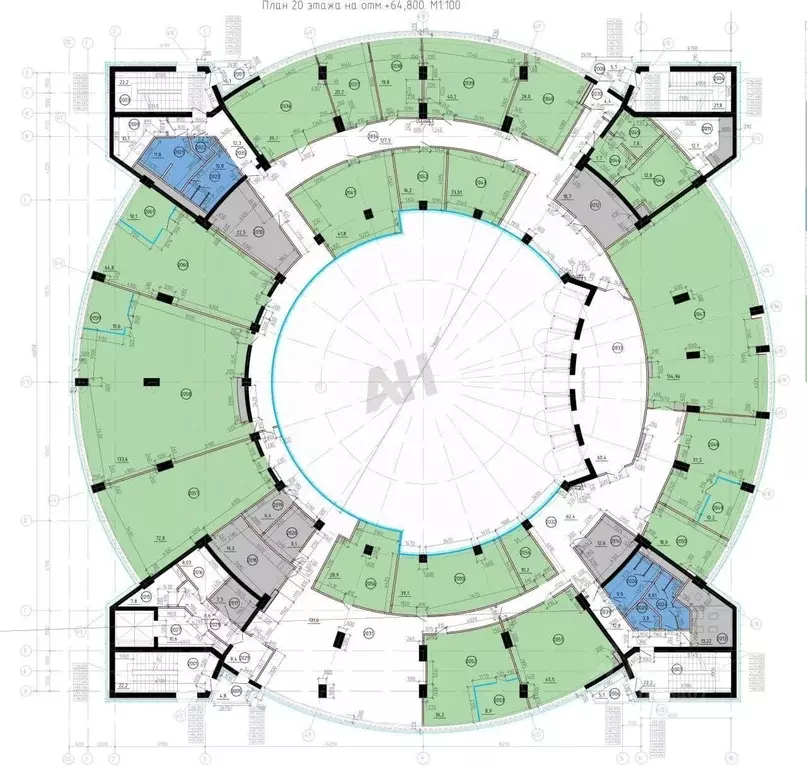 Офис в Москва Тестовская ул., 8 (1763 м) - Фото 2