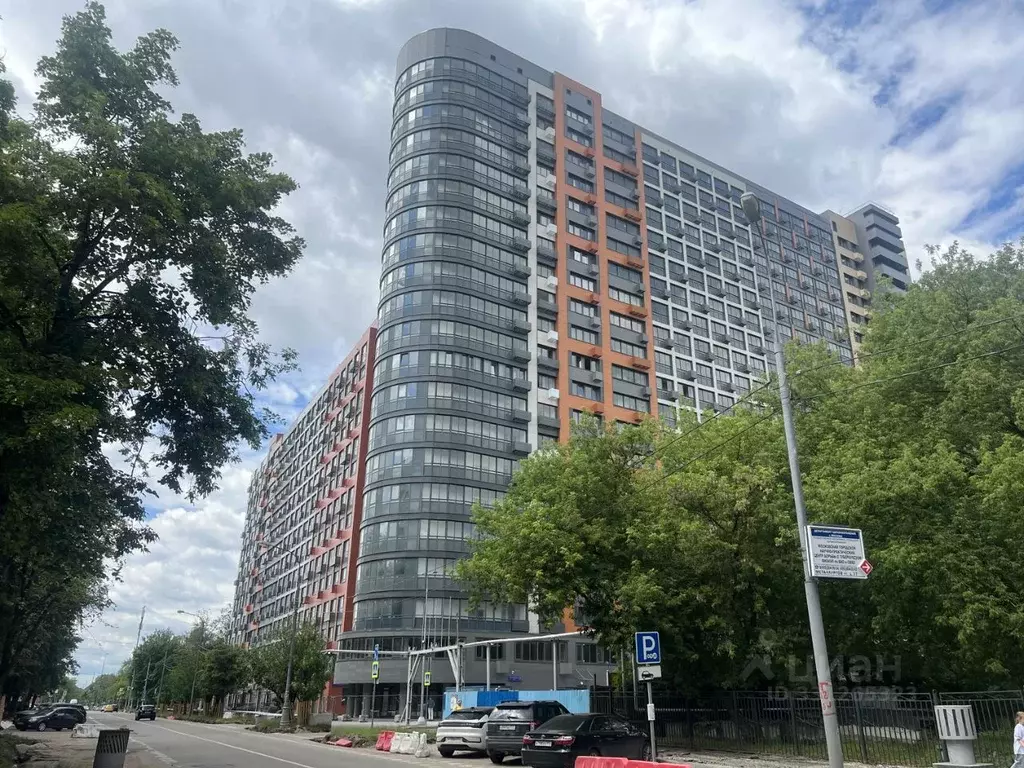 1-к кв. Москва Новогиреевская ул., 5Ак2 (40.0 м) - Фото 2
