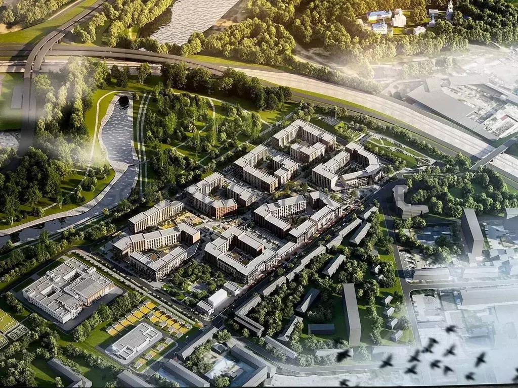 1-к кв. Татарстан, Казань Адмиралтейская ул., 2 (39.3 м) - Фото 2