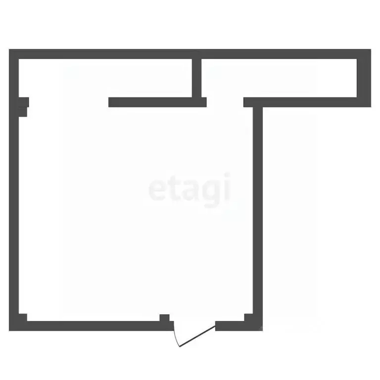 Торговая площадь в Крым, Ялта ул. Рузвельта, 12А (51 м) - Фото 2