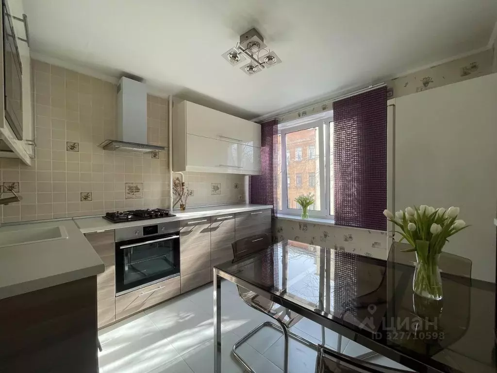 2-к кв. Москва Библиотечная ул., 6 (52.5 м) - Фото 1