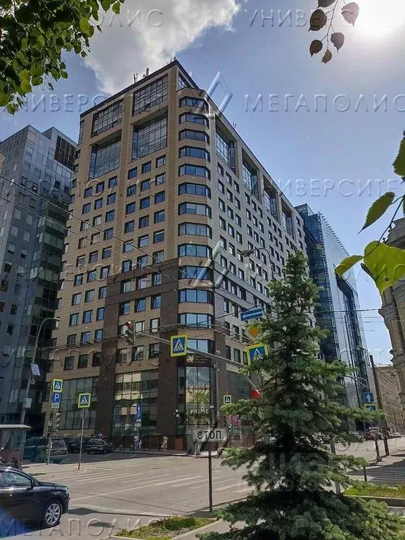 Офис в Москва 2-я Брестская ул., 8 (180 м) - Фото 0