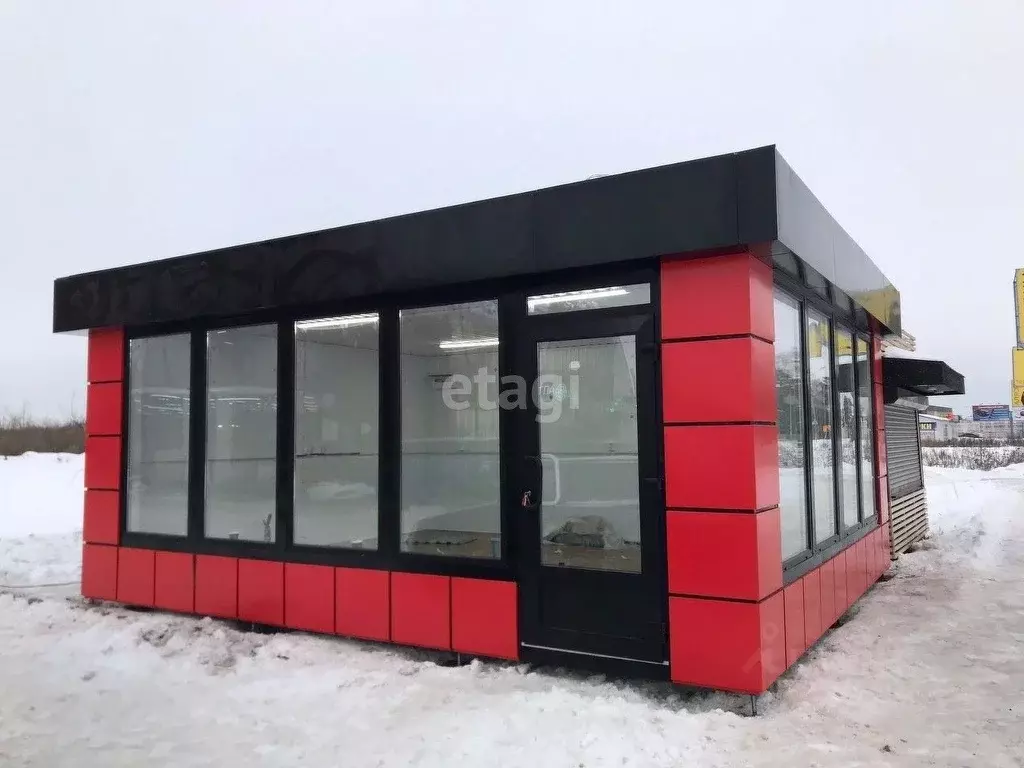 Торговая площадь в Брянская область, Брянский район, Нетьинское с/пос, ... - Фото 1