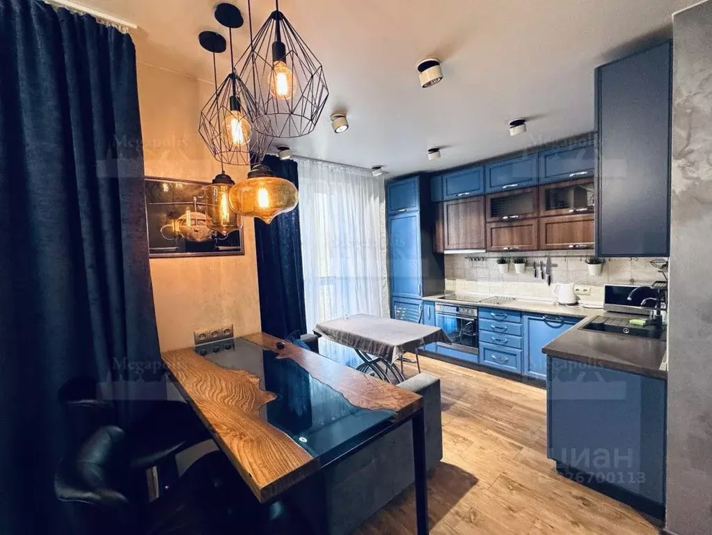 1-к кв. Санкт-Петербург Кременчугская ул., 13к1 (36.0 м) - Фото 2