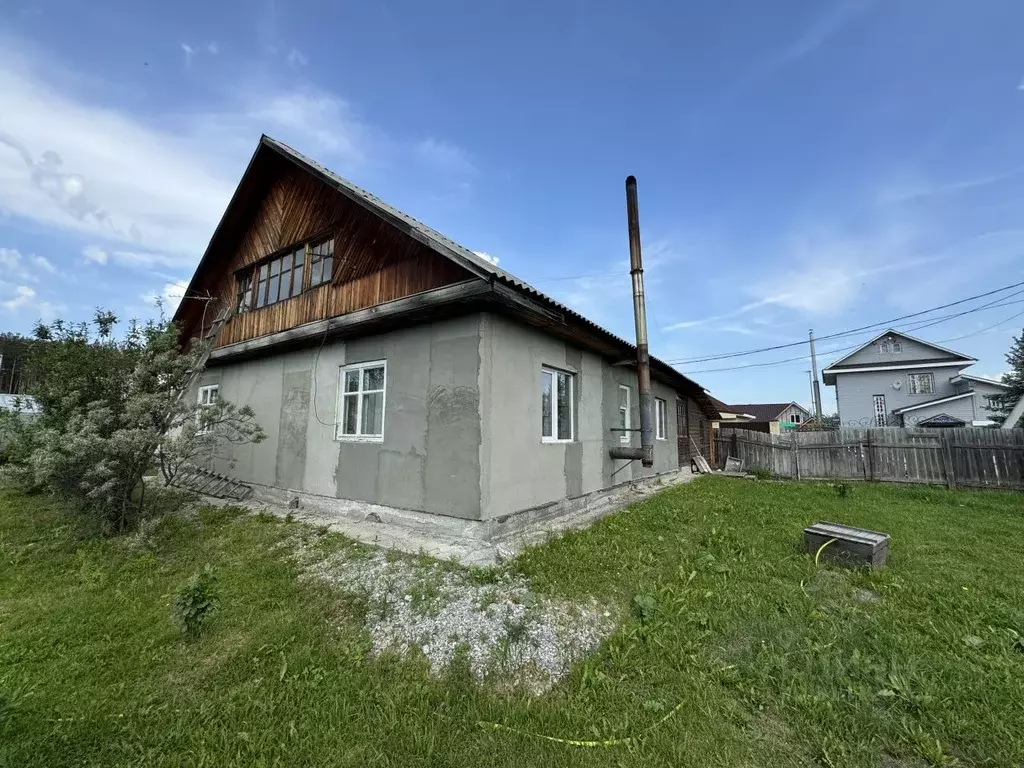 Дом в Свердловская область, Верхняя Пышма городской округ, пос. ... - Фото 0