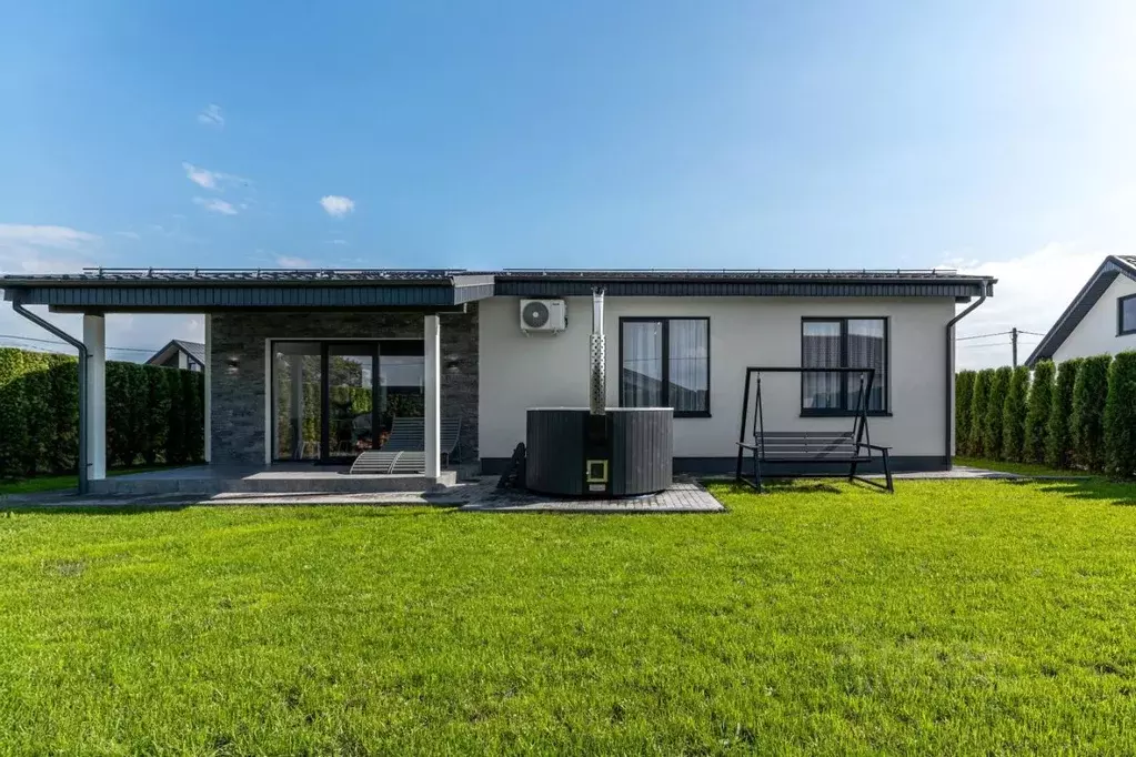 Дом в Калининградская область, Гурьевский муниципальный округ, пос. ... - Фото 1