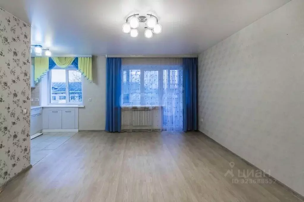 2-к кв. Вологодская область, Вологда Московская ул., 37 (55.9 м) - Фото 1