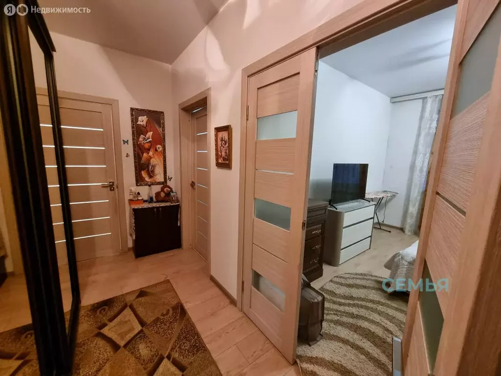 1-комнатная квартира: Владикавказ, улица Хадарцева, 39к2 (40 м) - Фото 2