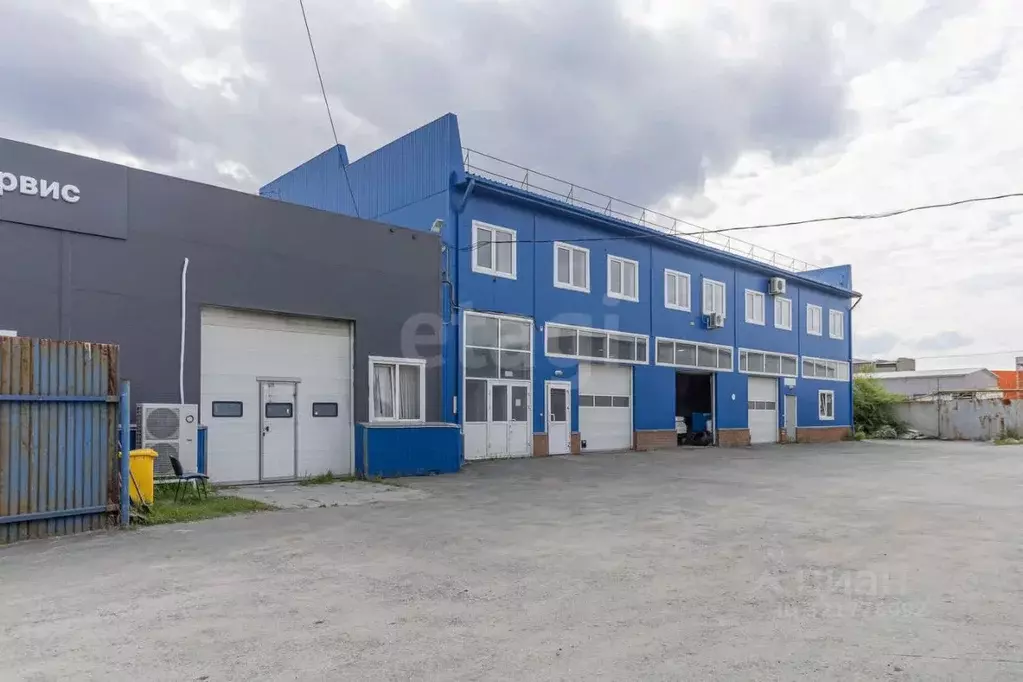 Офис в Тюменская область, Тюмень ул. Чекистов, 25А (448 м) - Фото 1