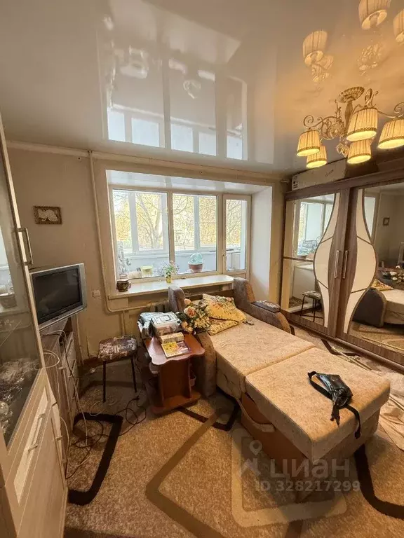 1-к кв. Костромская область, Кострома Калиновская ул., 12 (32.0 м) - Фото 2