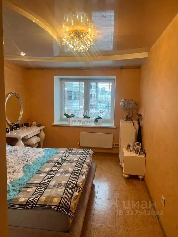 3-к кв. Свердловская область, Екатеринбург ул. Готвальда, 6к3 (96.1 м) - Фото 1