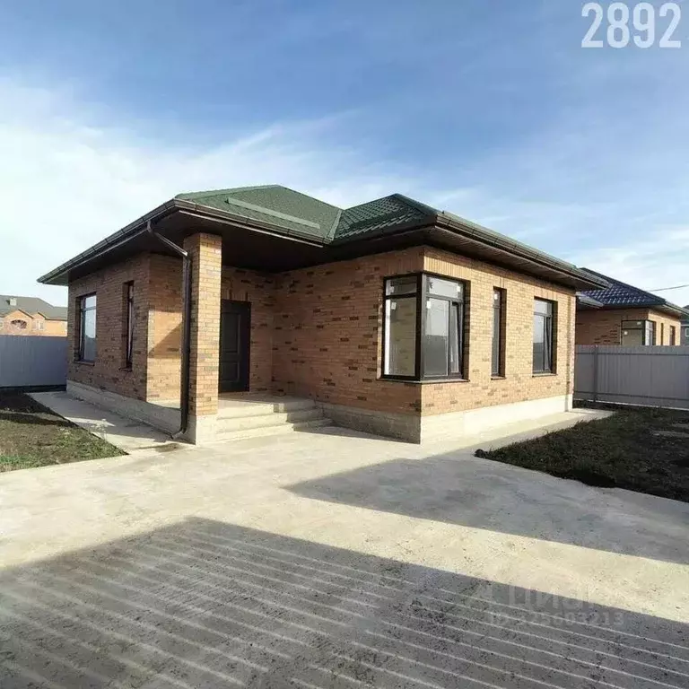 Дом в Краснодарский край, Краснодар пос. Индустриальный, ул. ... - Фото 2