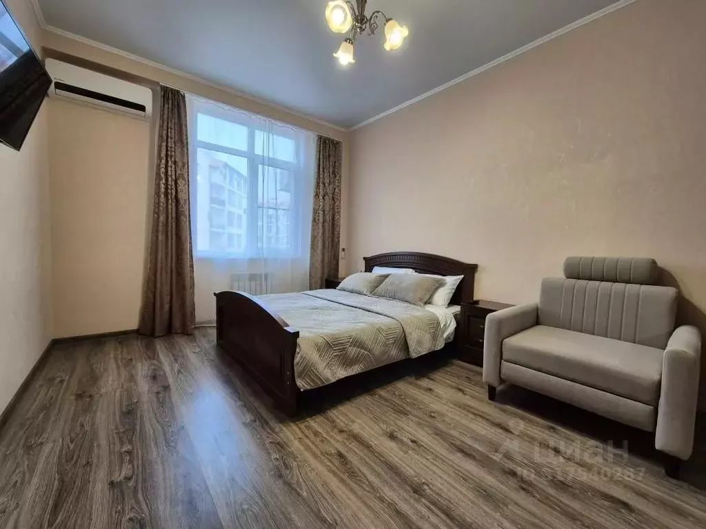 1-к кв. Краснодарский край, Геленджик Крымская ул., 19к9 (42.0 м) - Фото 1