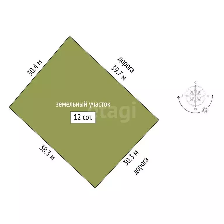 Участок в Челябинская область, Красноармейский муниципальный округ, ... - Фото 1