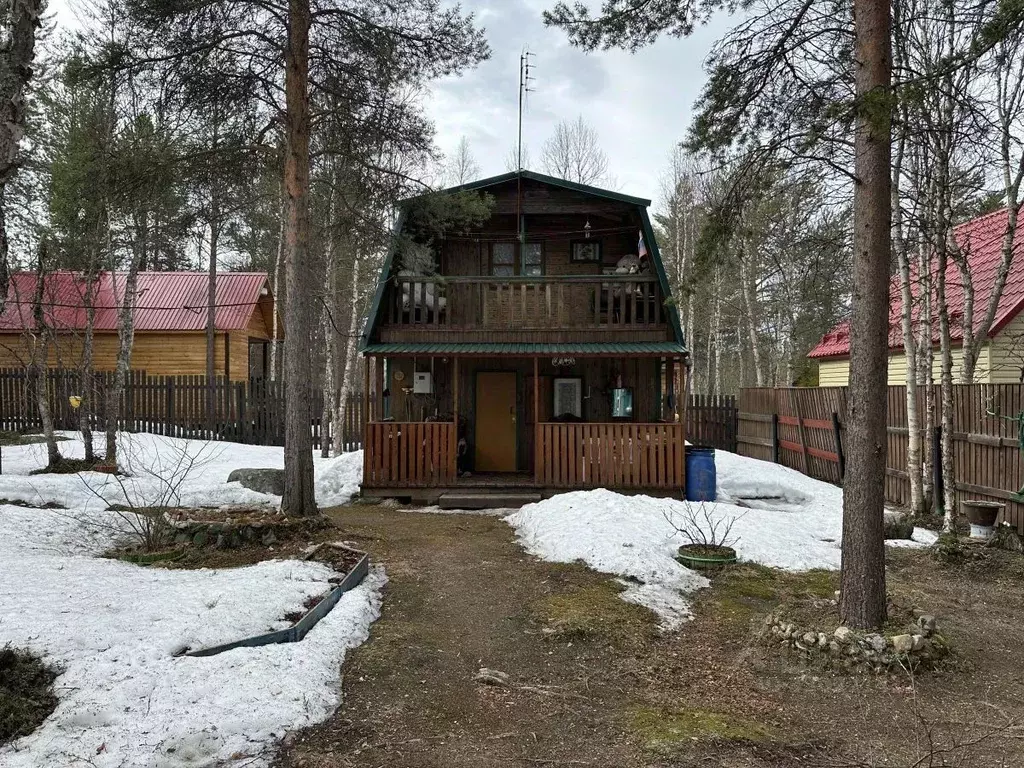 Дом в Мурманская область, Кольский муниципальный округ, Родники ... - Фото 1