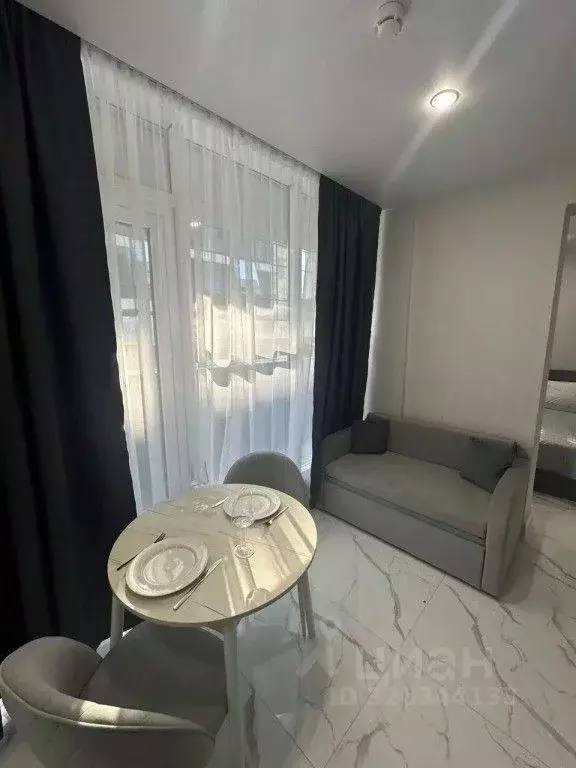 1-к кв. Краснодарский край, Сочи Центральный мкр, ул. Навагинская, 11Б ... - Фото 1