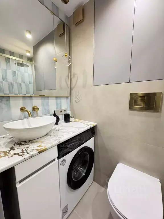 1-к кв. Москва Большой Кондратьевский пер., 10С1 (33.0 м) - Фото 2