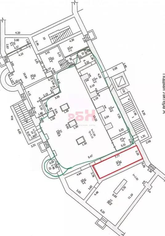 Помещение свободного назначения в Костромская область, Кострома ... - Фото 2
