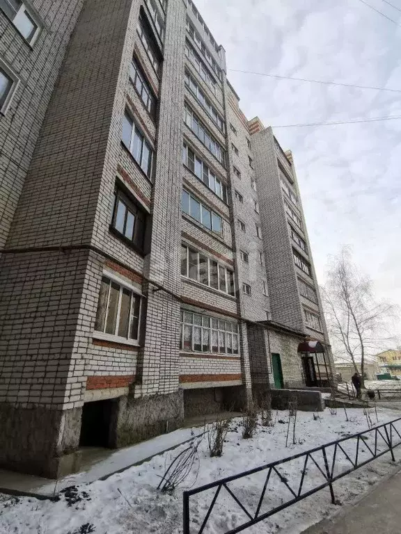 1-к кв. Владимирская область, Муром ул. Щербакова, 12 (34.3 м) - Фото 1