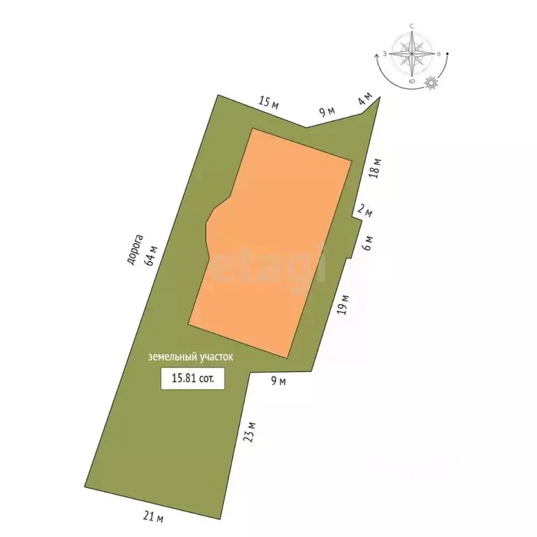 Дом в Саха (Якутия), Якутск ул. Крупской, 43 (137 м) - Фото 2