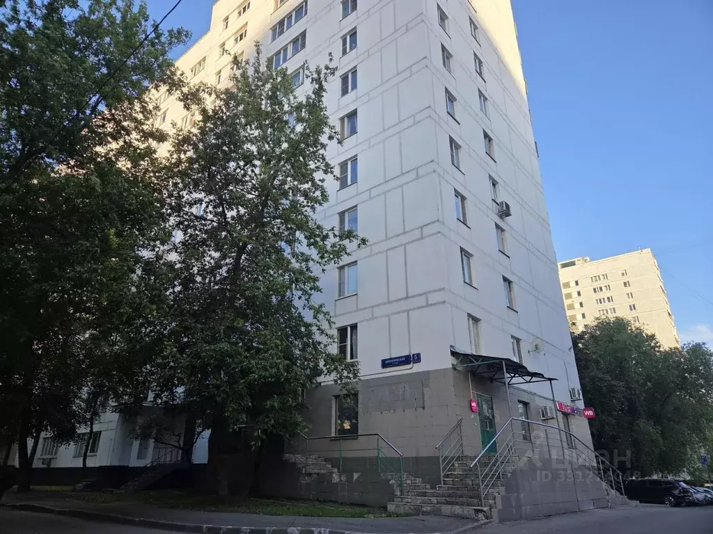 3-к кв. Москва Шипиловская ул., 5к1 (65.4 м) - Фото 2
