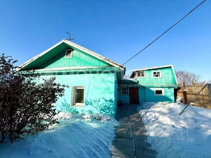 Дом в Амурская область, Белогорск ш. Никольское, 78 (46 м) - Фото 1