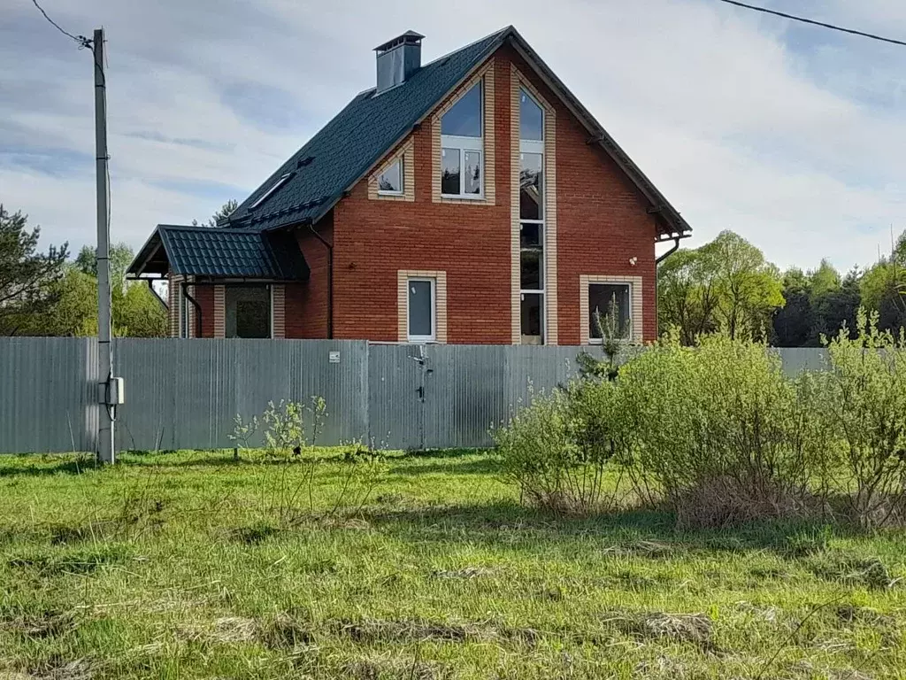 Коттедж в Калужская область, Мосальский муниципальный округ, Путогино ... - Фото 1