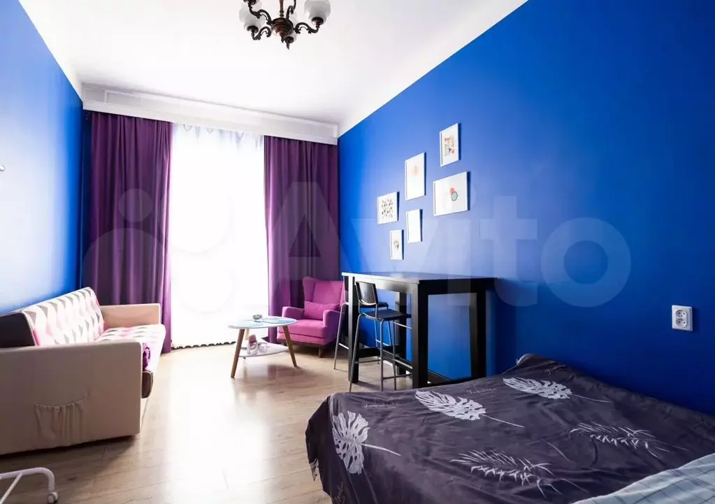 Комната 20 м в 4-к., 2/5 эт. - Фото 1