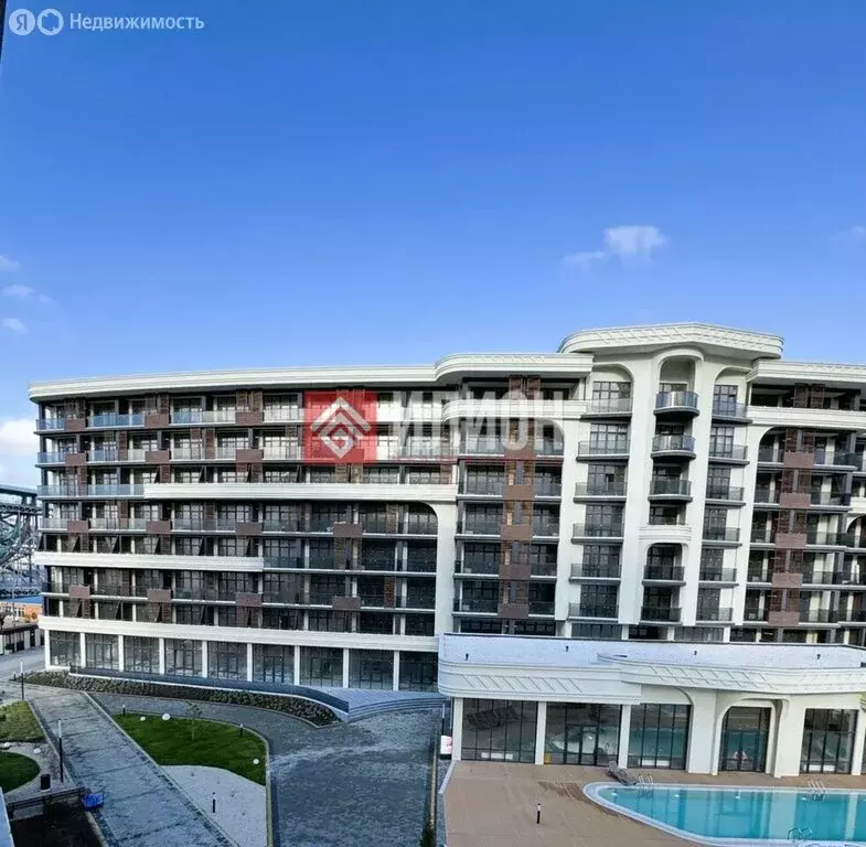 Квартира-студия: Судак, Набережная улица, 75 (41.9 м) - Фото 0
