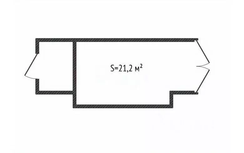 Торговая площадь в Краснодарский край, Геленджик ул. Горького, 19 (21 ... - Фото 2