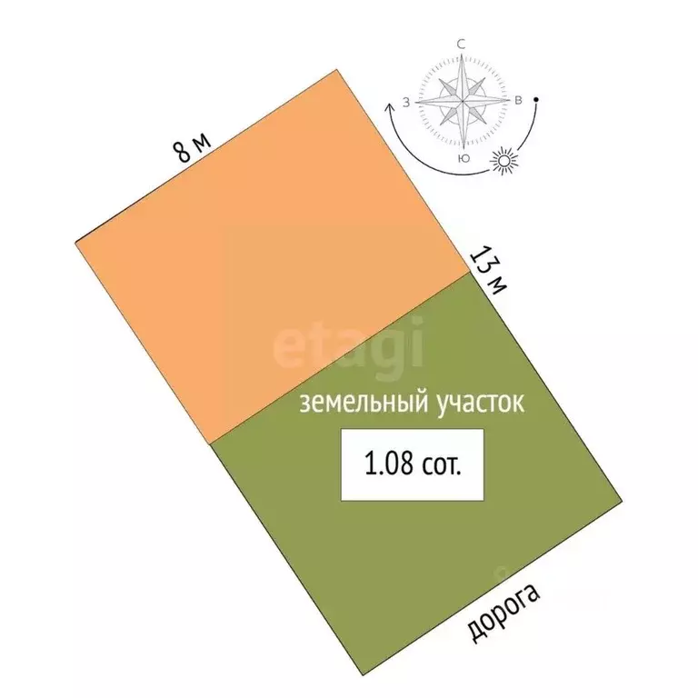 Таунхаус в Ханты-Мансийский АО, Ханты-Мансийск пос. Овоще-Молочный ... - Фото 1