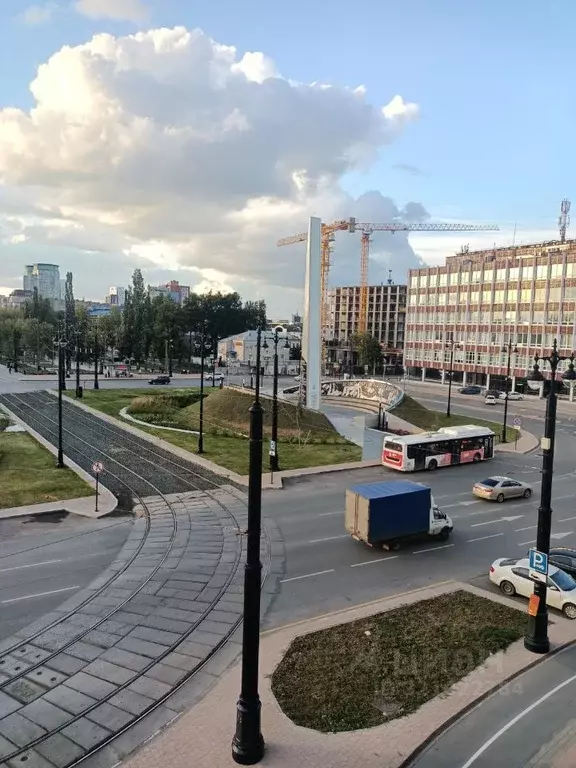 3-к кв. Пермский край, Пермь ул. Чернышевского, 23 (57.8 м) - Фото 1