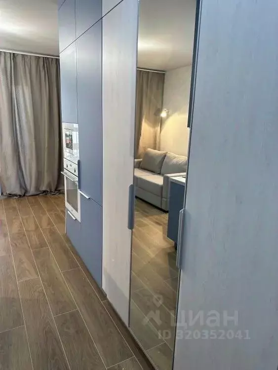 Студия Иркутская область, Иркутск ул. Старо-Кузьмихинская, 28 (27.0 м) - Фото 0
