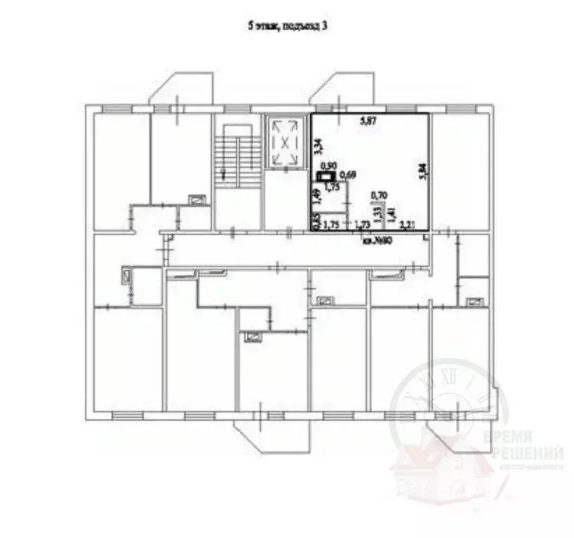1-к кв. Ленинградская область, Гатчина Пушкинское ш., 13к1 (33.1 м) - Фото 2