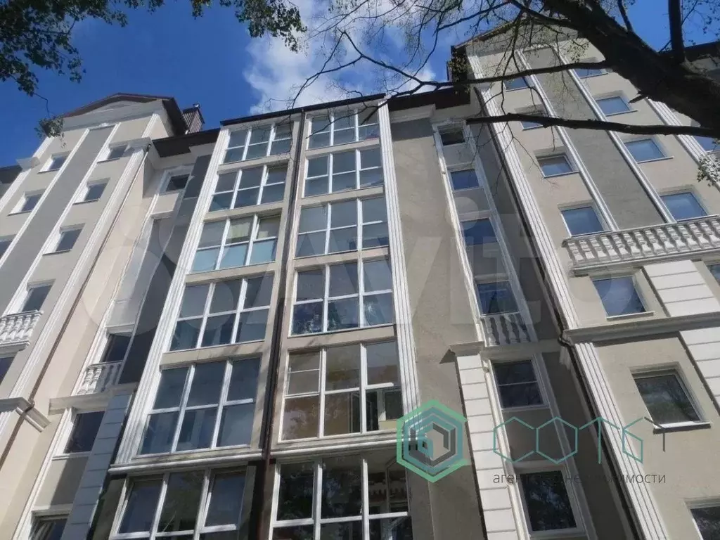 2-к. квартира, 57,6 м, 6/8 эт. - Фото 0