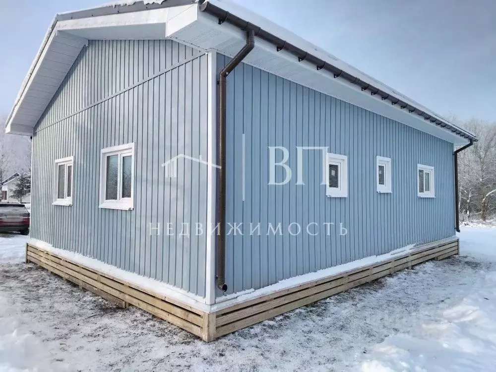 Дом в Ленинградская область, Лужский район, пос. Оредеж  (75 м) - Фото 2