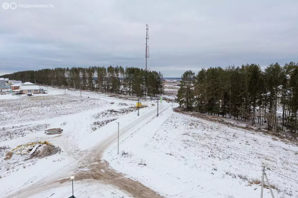 Участок в деревня Лудорвай, Окружная улица, 23 (8 м) - Фото 1