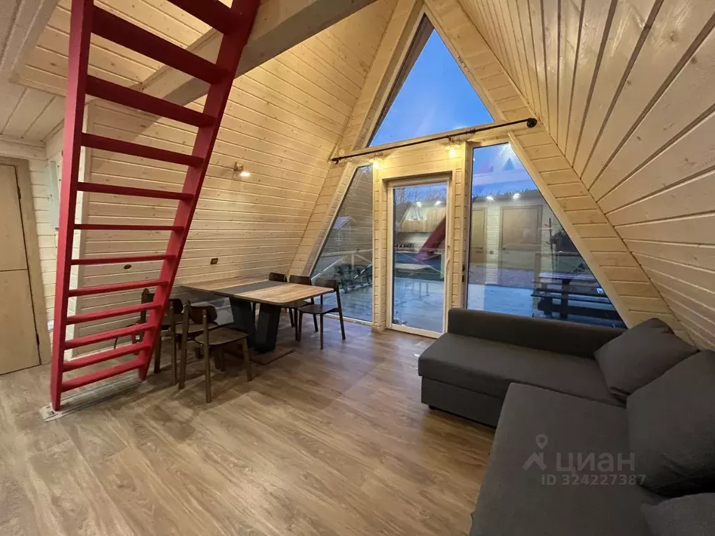 Дом в Карелия, Сортавальский муниципальный округ, пос. Вуорио, ... - Фото 2