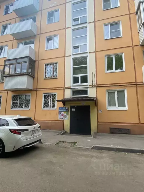 1-к кв. Иркутская область, Иркутск Дальневосточная ул., 65 (30.4 м) - Фото 2