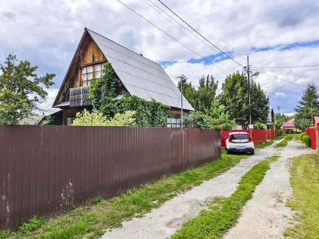 Дом в Тюменская область, Тюмень Парус СНТ, ул. Березовая, 33 (28 м) - Фото 0