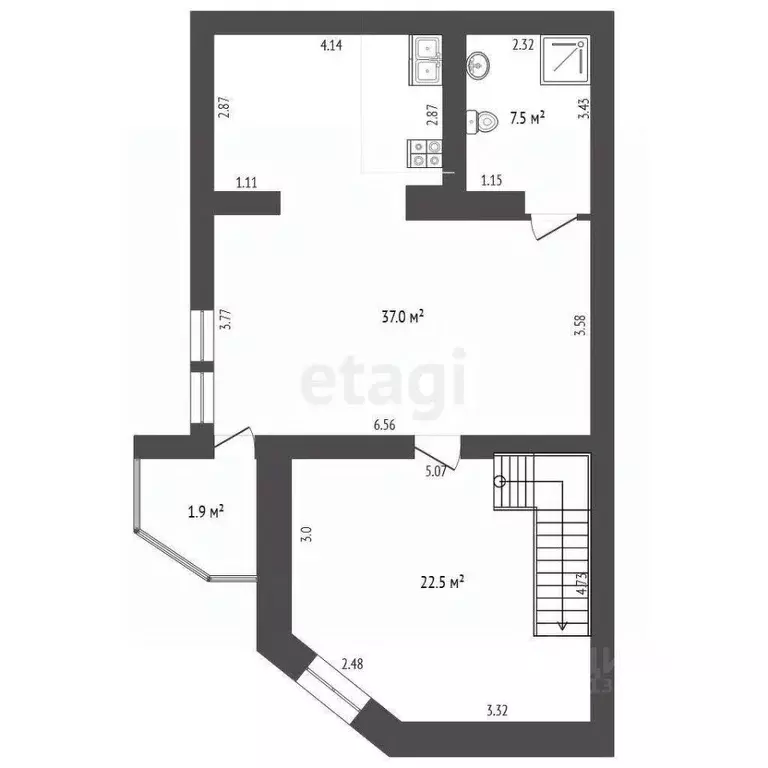 6-к кв. Орловская область, Орел ул. 8 Марта, 8 (192.1 м) - Фото 1