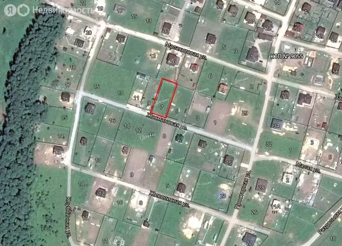 Участок в Тульская область, городской округ Тула, село Частое, ... - Фото 1